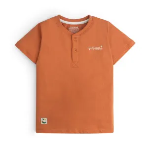 Rustic Wave Henley