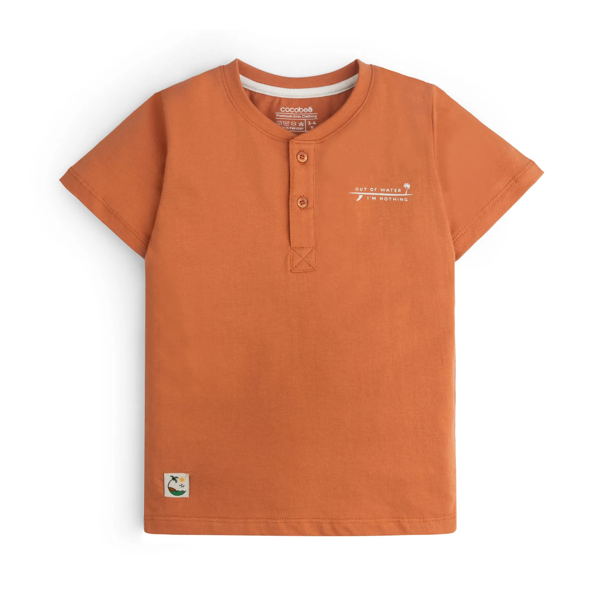 Rustic Wave Henley