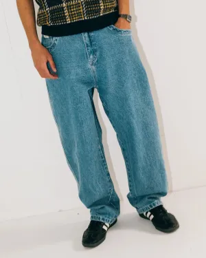Rusty Lucifer Loose Jean - Middy Blue