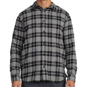 RVCA - Treets Flannel Shirt Black