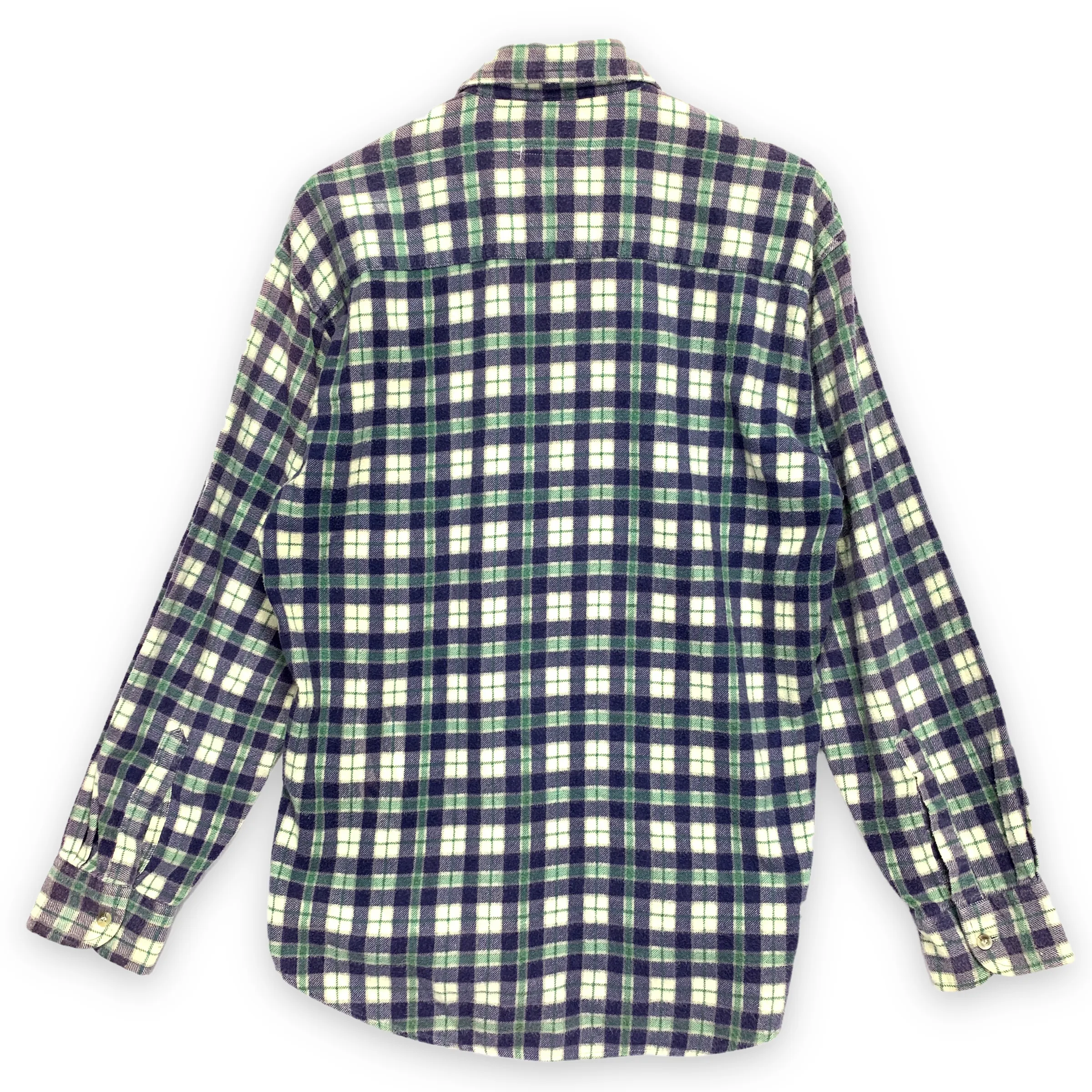 [S] Needles Rebuild Ribbon Cut Flannel Shirt