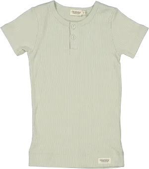 Sage henley top by Marmar