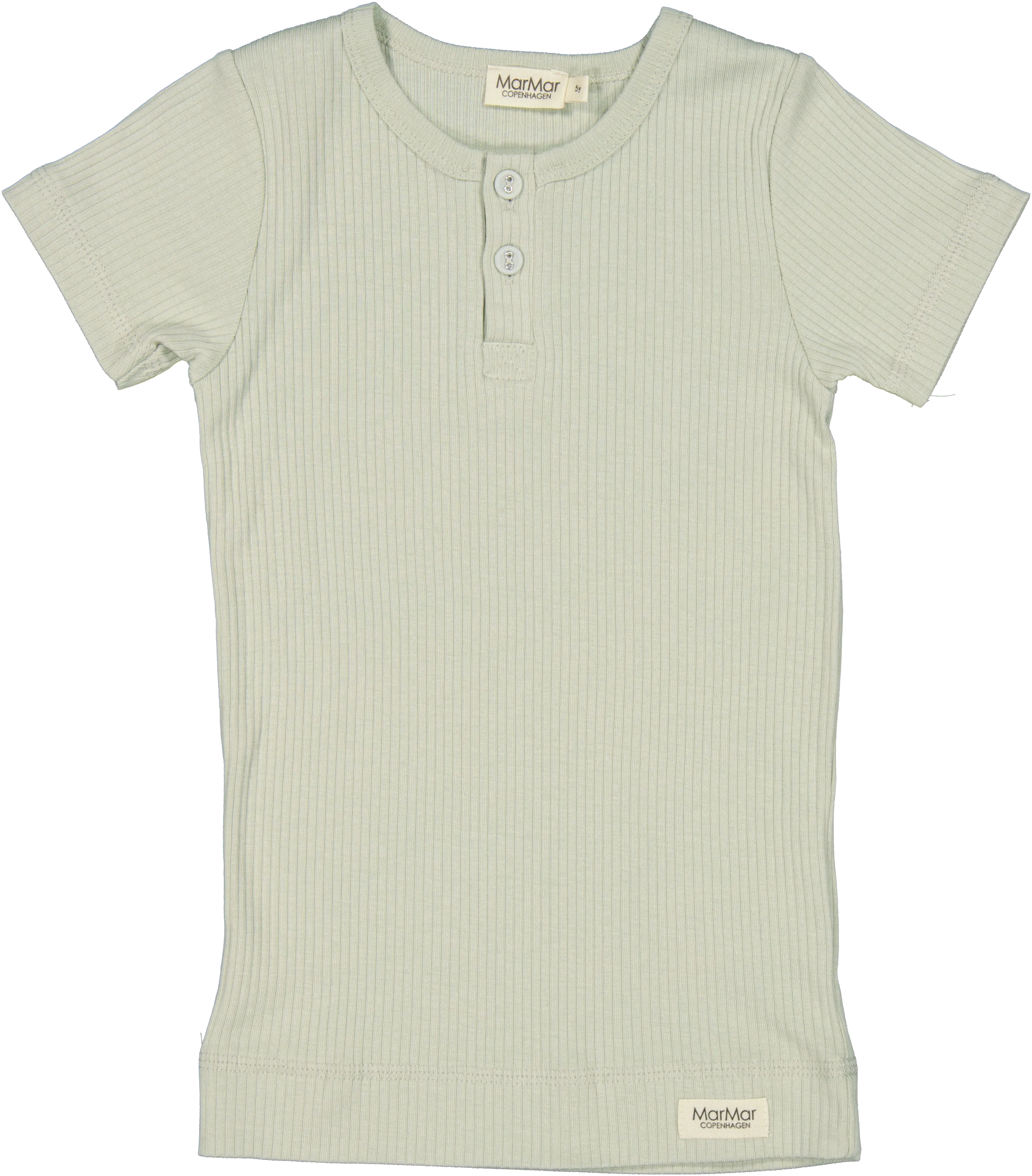 Sage henley top by Marmar