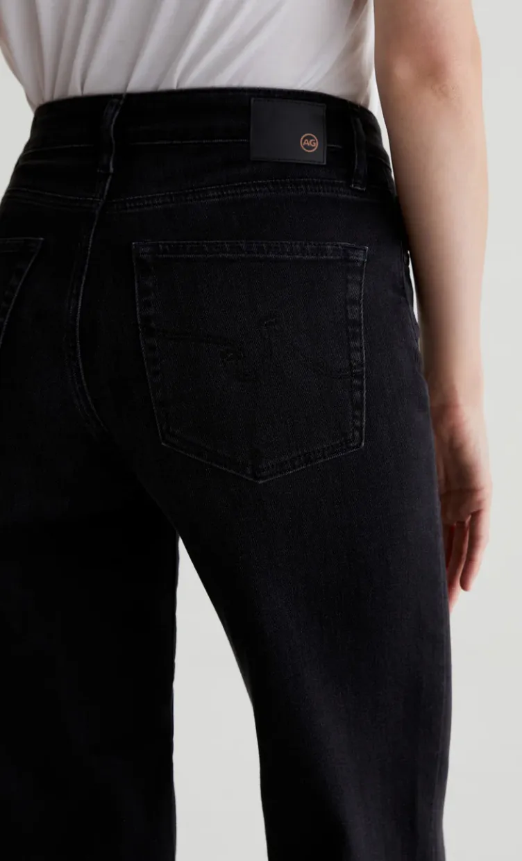 Saige Wide Leg Crop Jeans