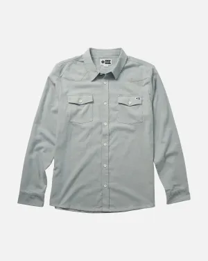 Salty Crew - Ranchero Flannel - Slate