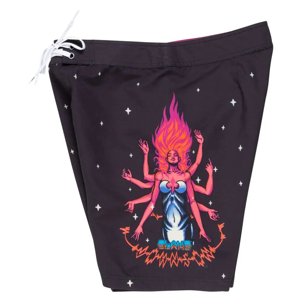 Santa Cruz Board Shorts Johnson Danger Zone 2 - Black