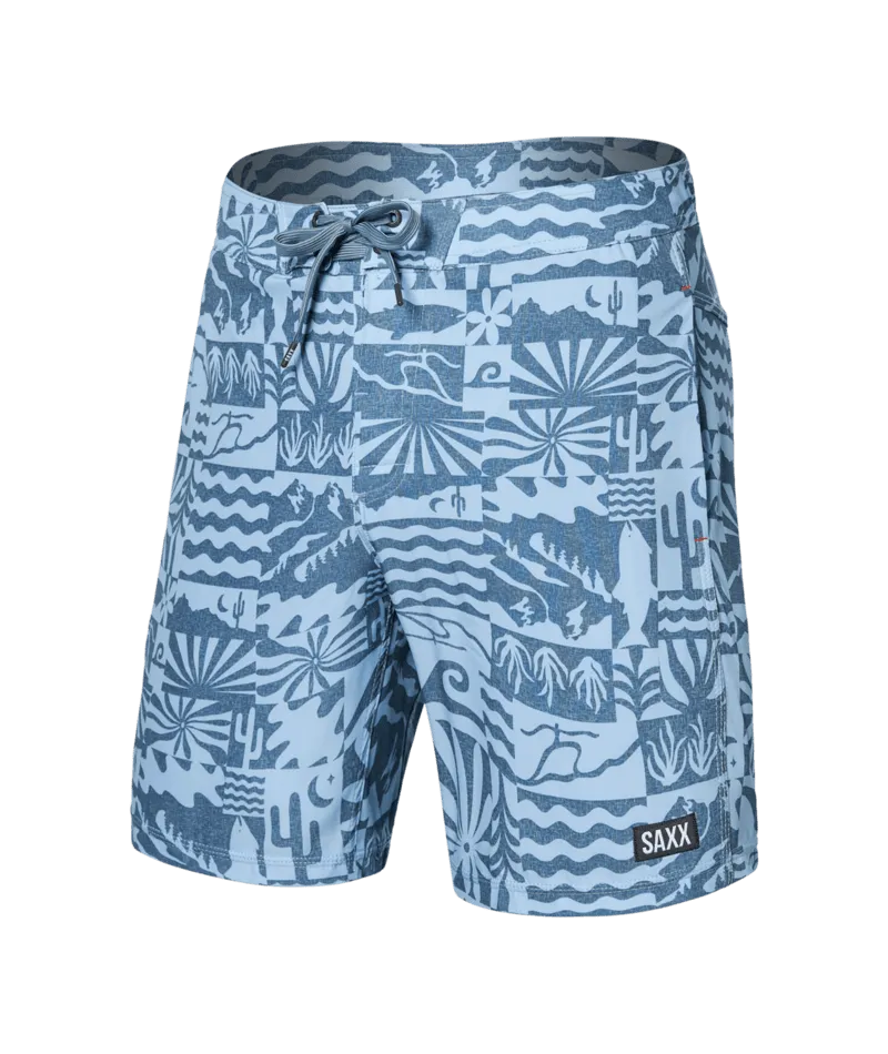 Saxx Betawave 2N1 17" Boardshort