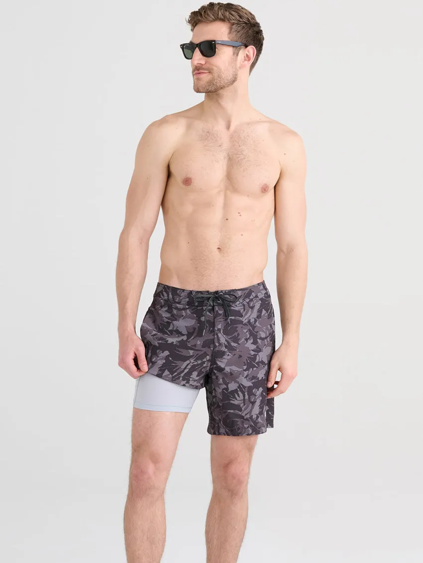 SAXX Betawave 2N2 Boardie 17" Swim Shorts