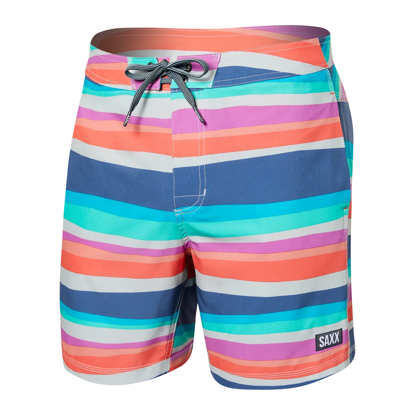 Saxx Mens Betawave Boardshort 7" Swim Shorts