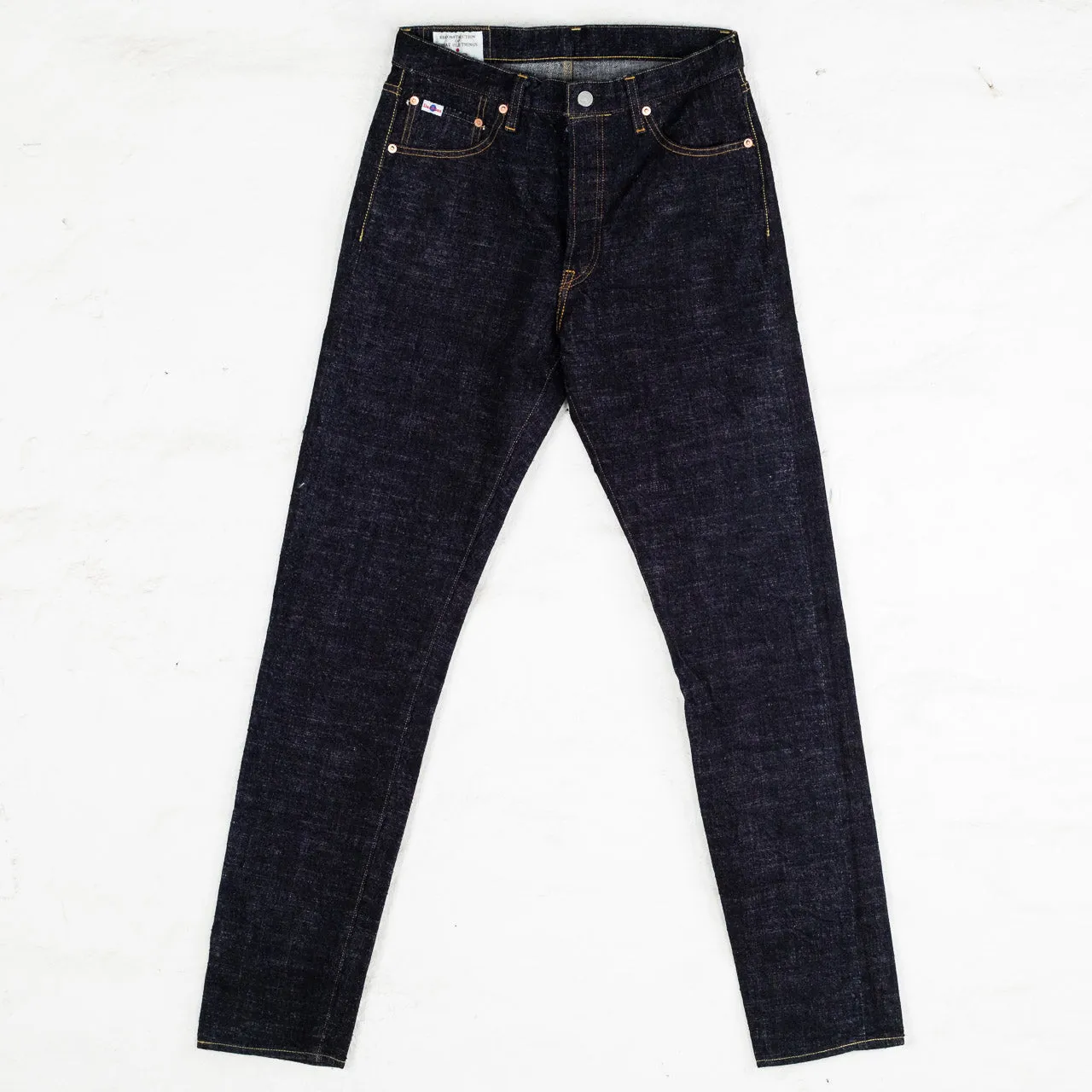 SD-1008 GL3 15oz Selvedge Jeans Relaxed Tapered