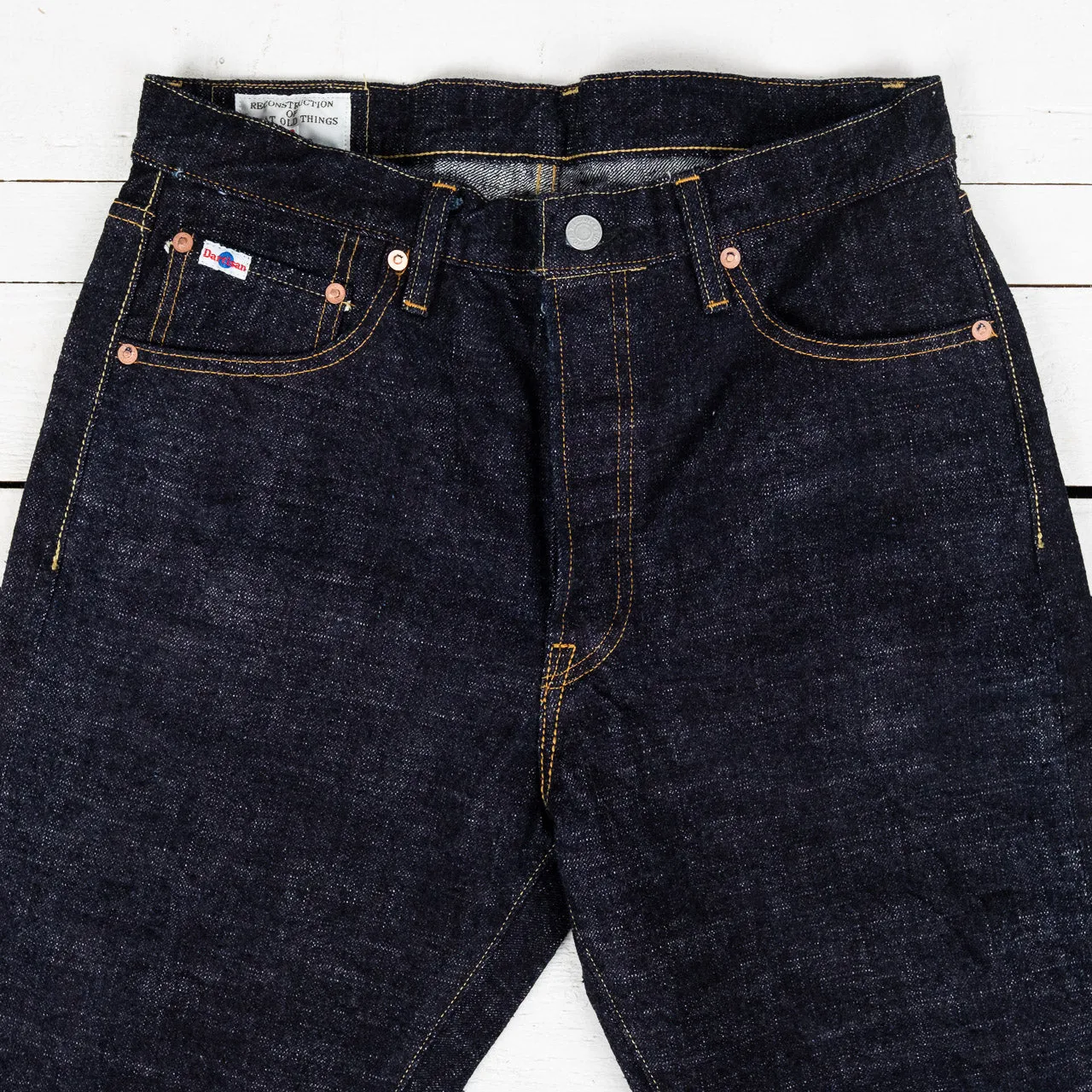 SD-1008 GL3 15oz Selvedge Jeans Relaxed Tapered