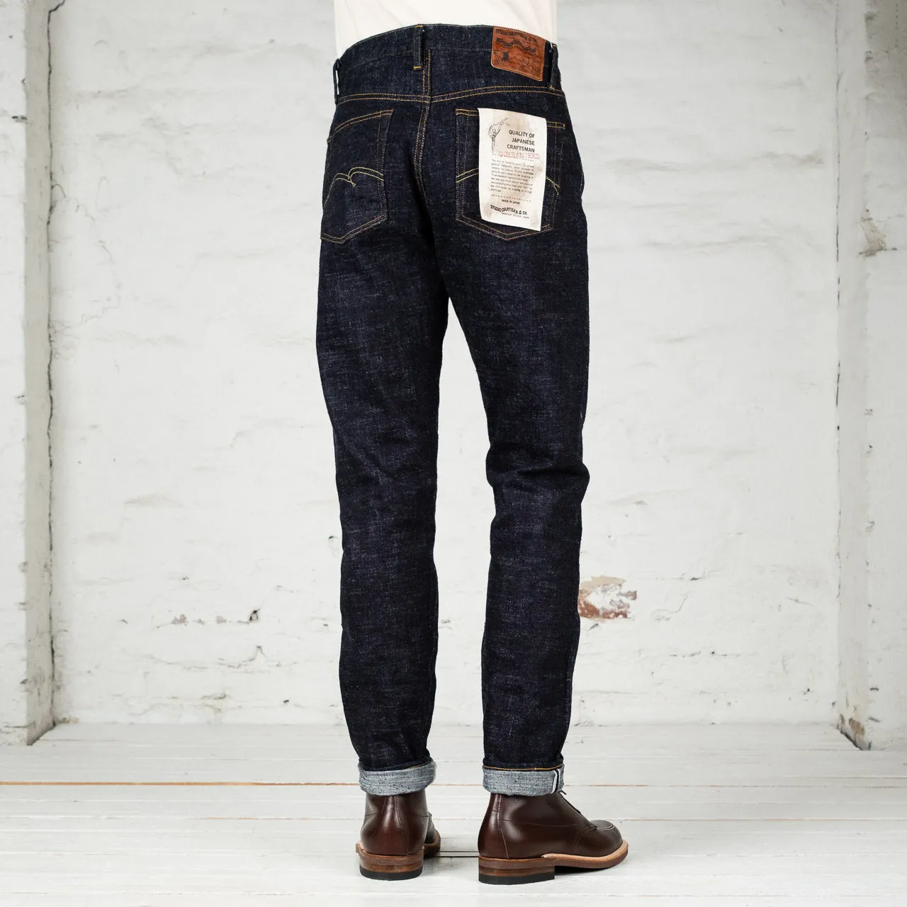 SD-1008 GL3 15oz Selvedge Jeans Relaxed Tapered