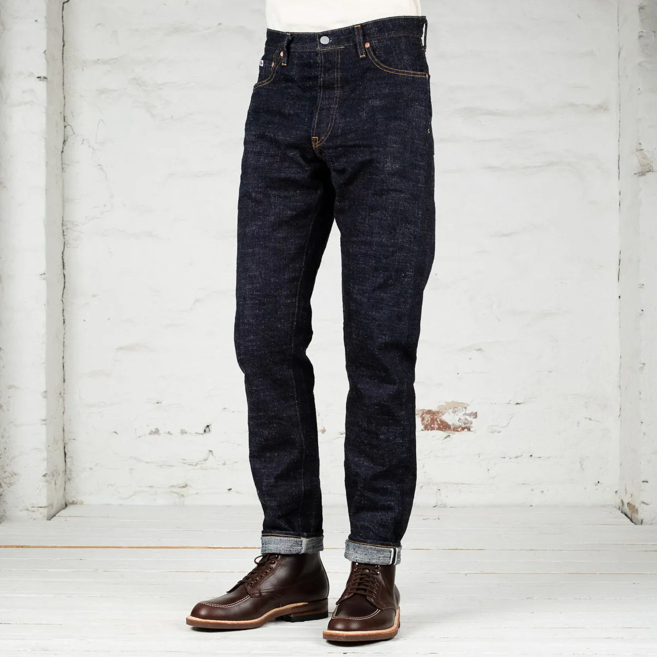 SD-1008 GL3 15oz Selvedge Jeans Relaxed Tapered