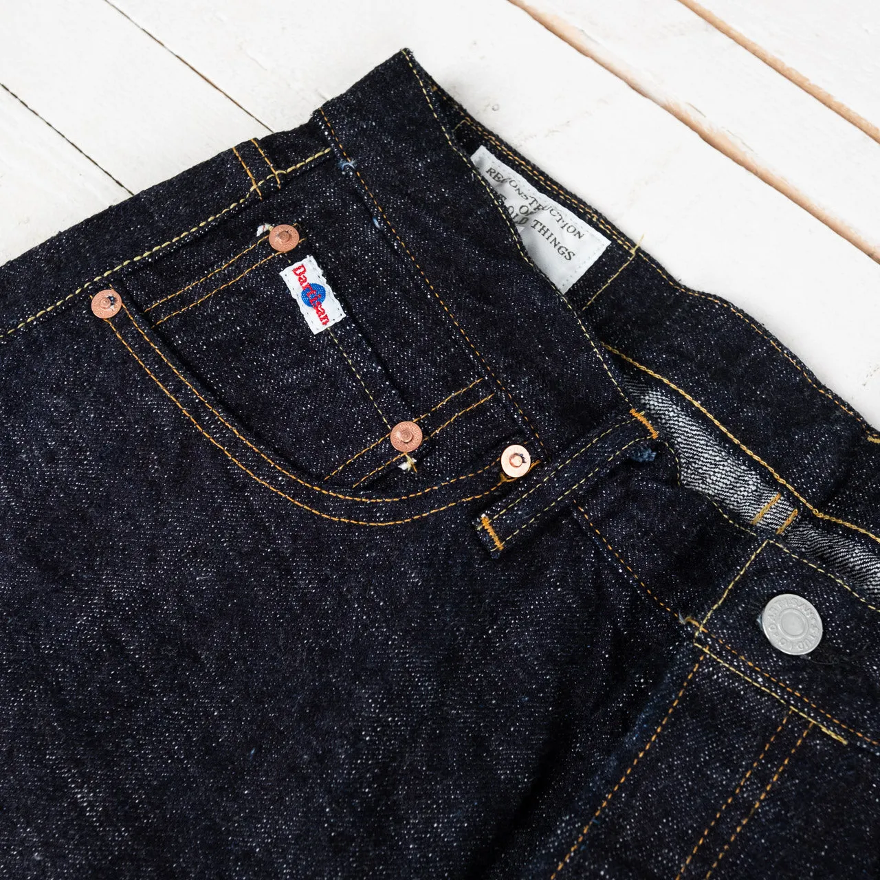 SD-1008 GL3 15oz Selvedge Jeans Relaxed Tapered