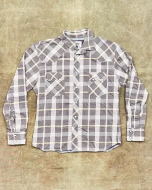 Second Hand Indigofera Dollard Checked Grey Size M