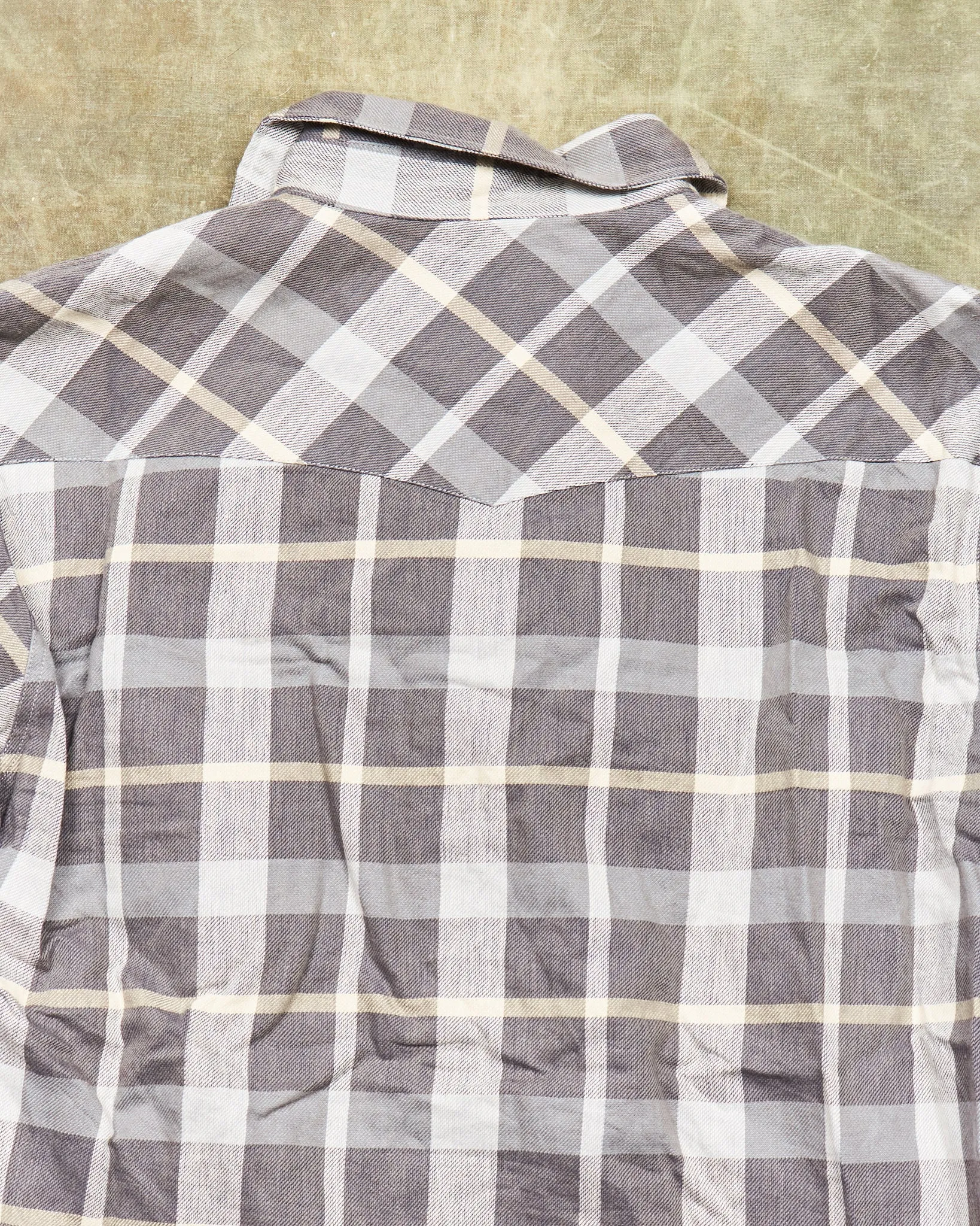 Second Hand Indigofera Dollard Checked Grey Size M