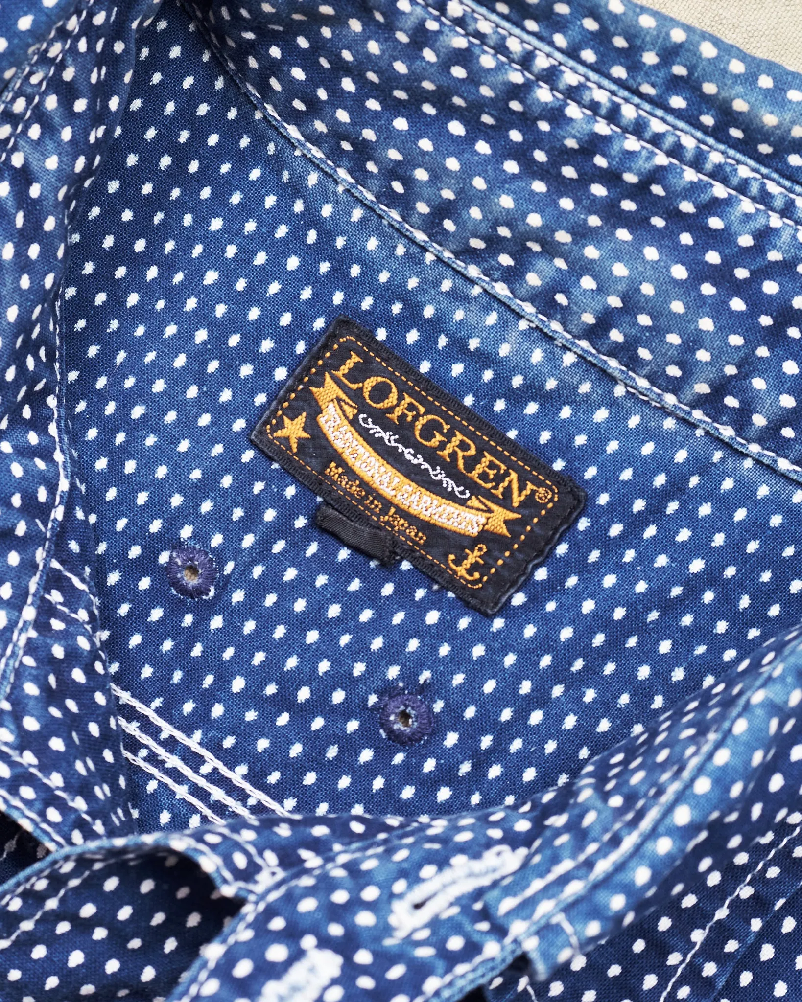 Second Hand John Lofgren Wabash Shirt Size M