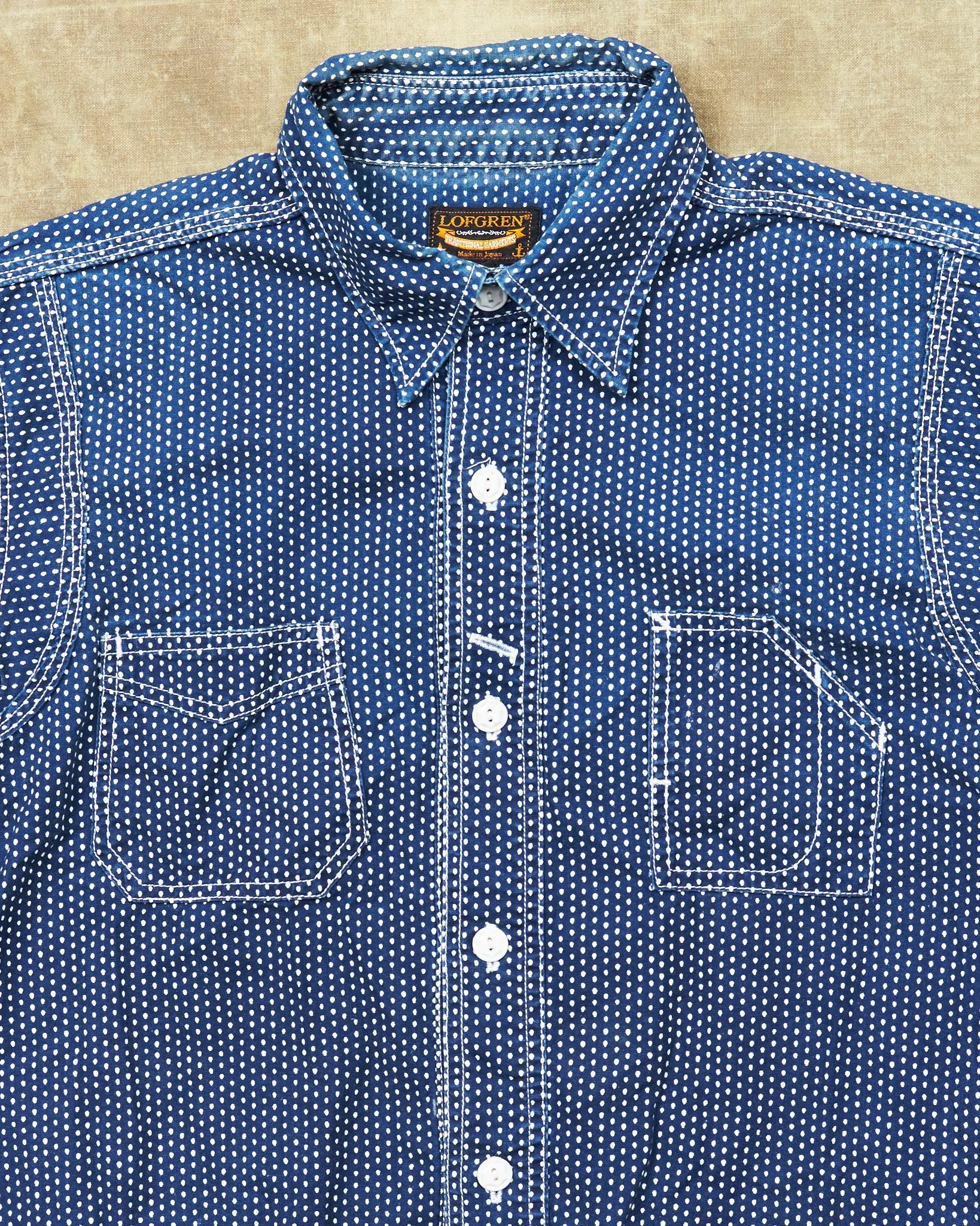 Second Hand John Lofgren Wabash Shirt Size M