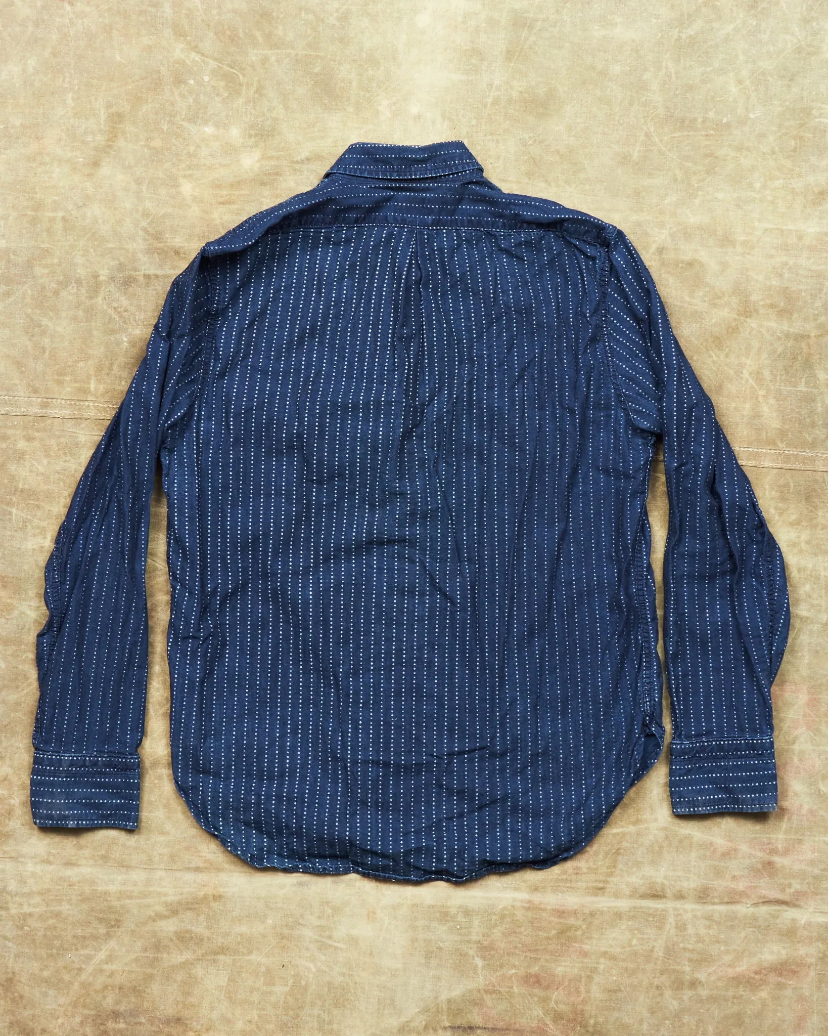 Second Hand Levi's Vintage Clothing Wabash Shirt Size M
