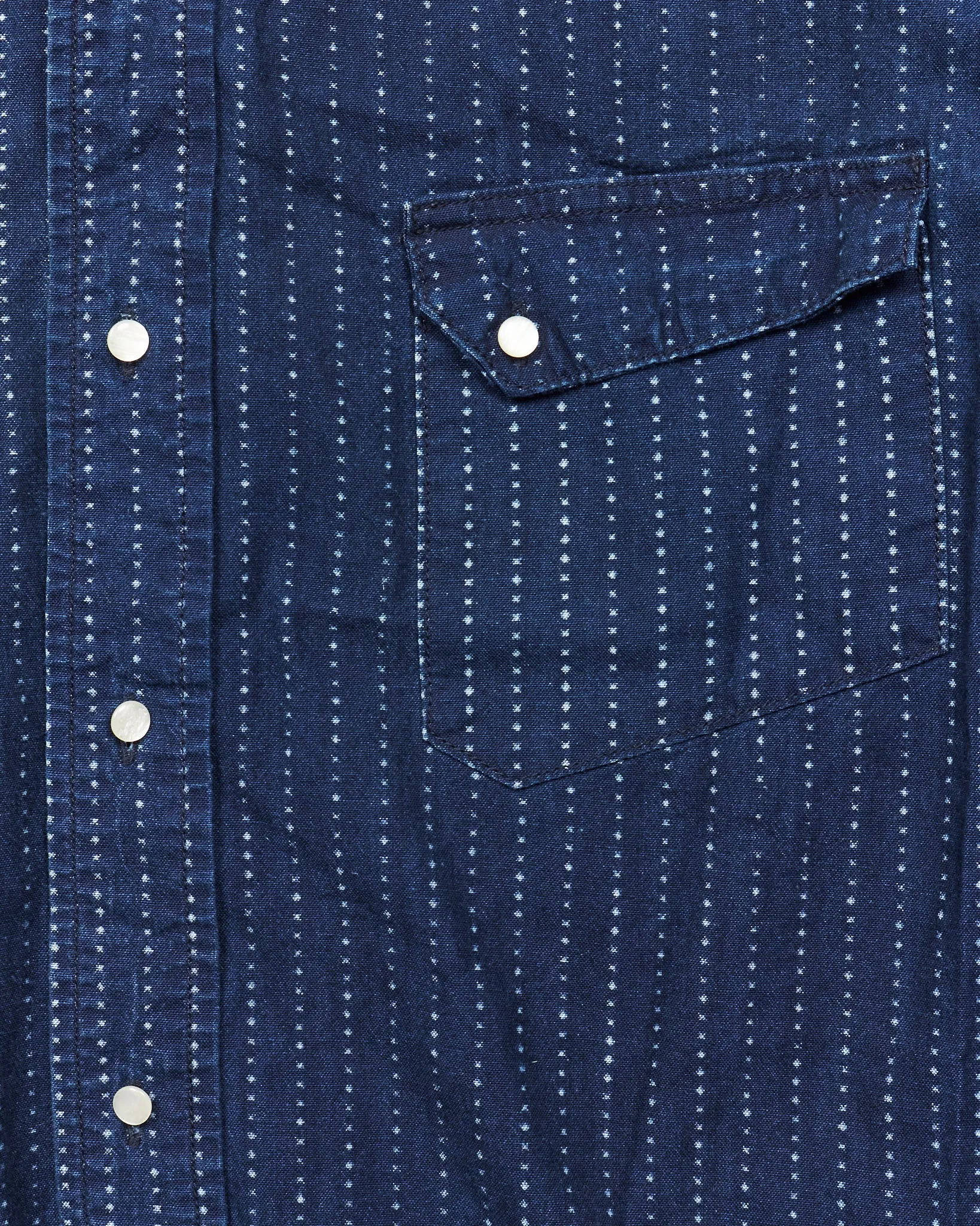Second Hand Levi's Vintage Clothing Wabash Shirt Size M