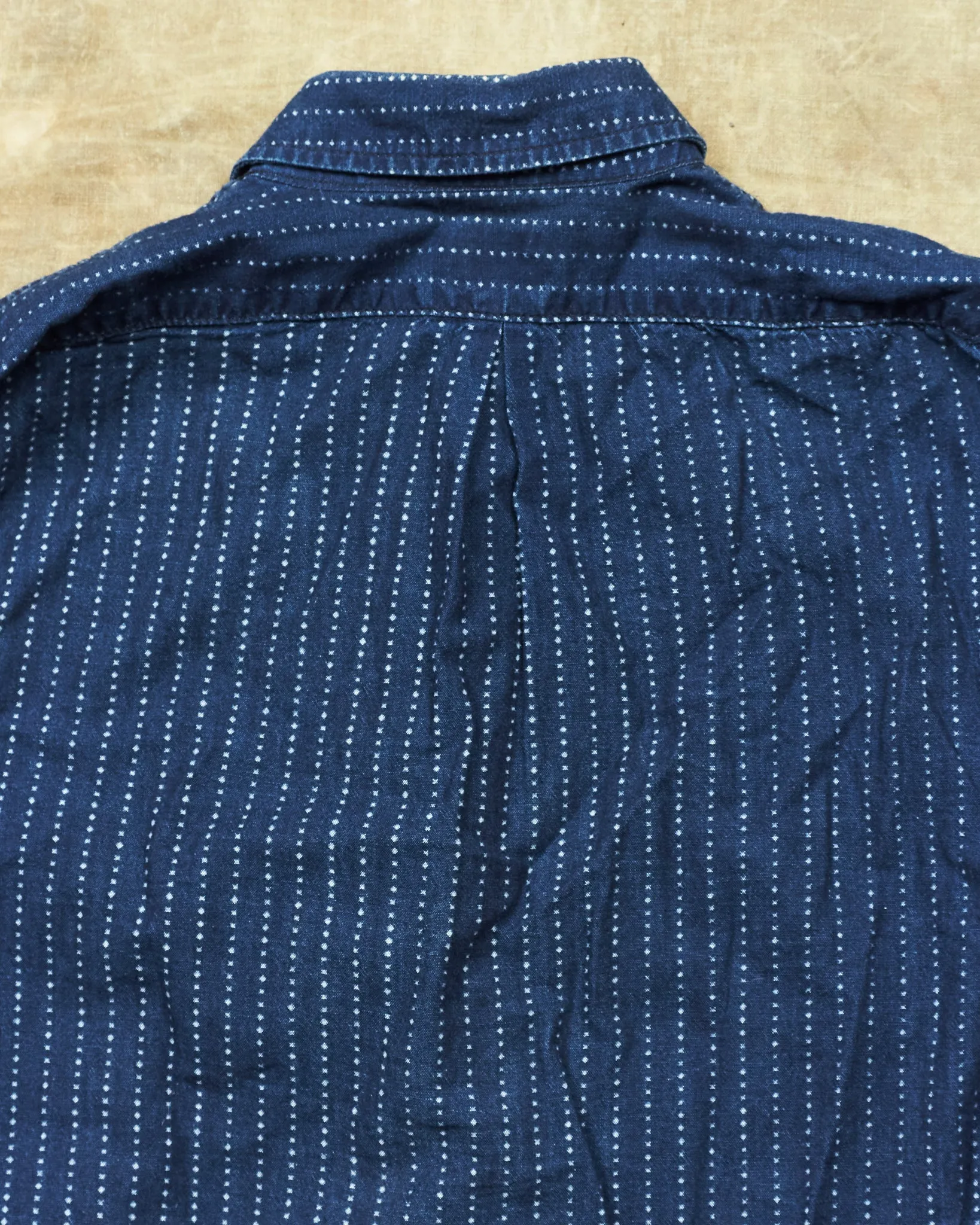 Second Hand Levi's Vintage Clothing Wabash Shirt Size M