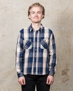 Second Hand Studio D'artisan Fox Fibre Flannel Shirt Size 40