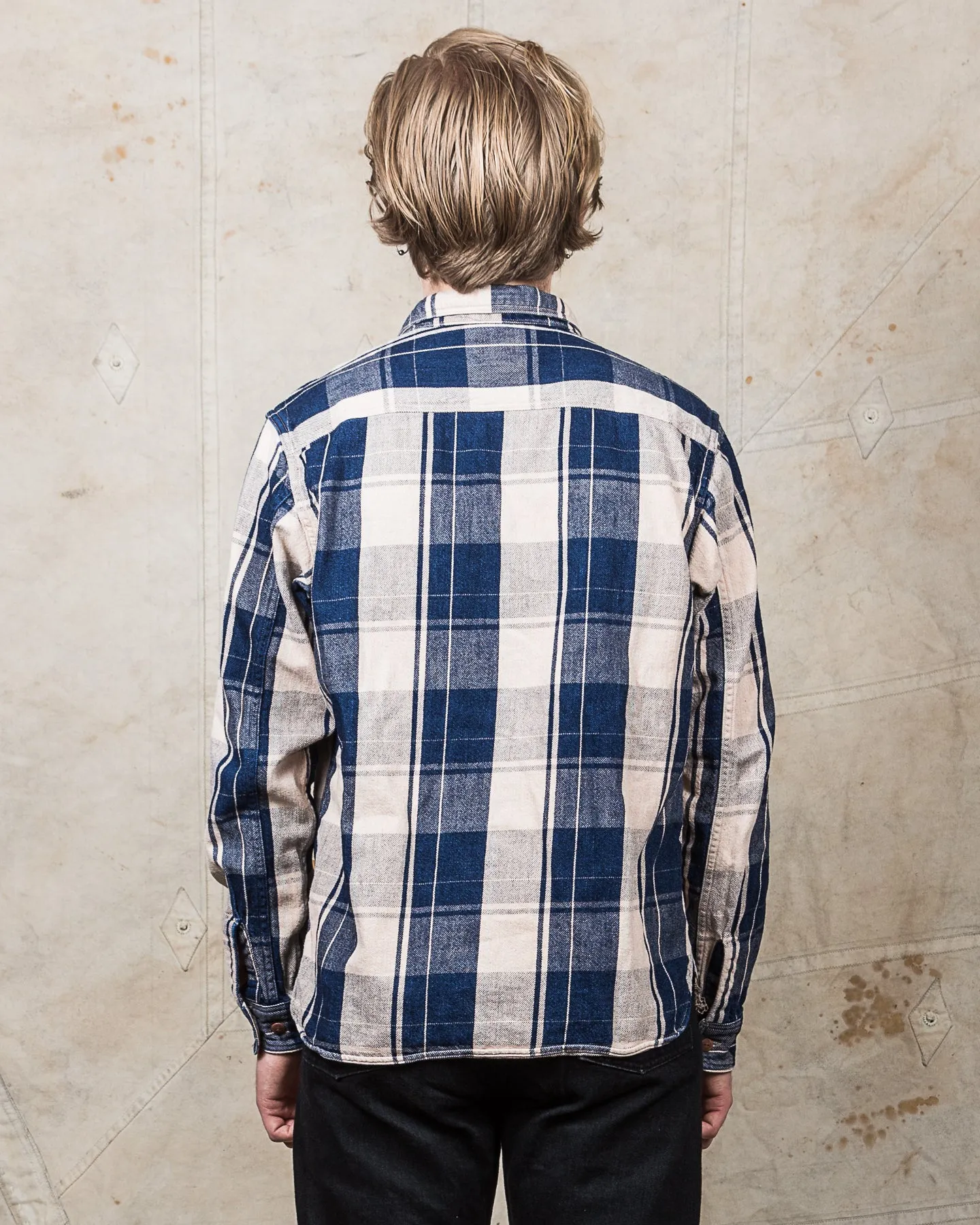 Second Hand Studio D'artisan Fox Fibre Flannel Shirt Size 40