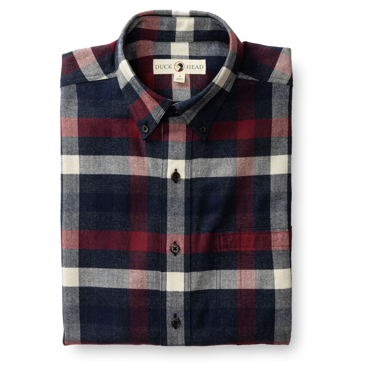 Shelton Flannel Shirt | Duck Head