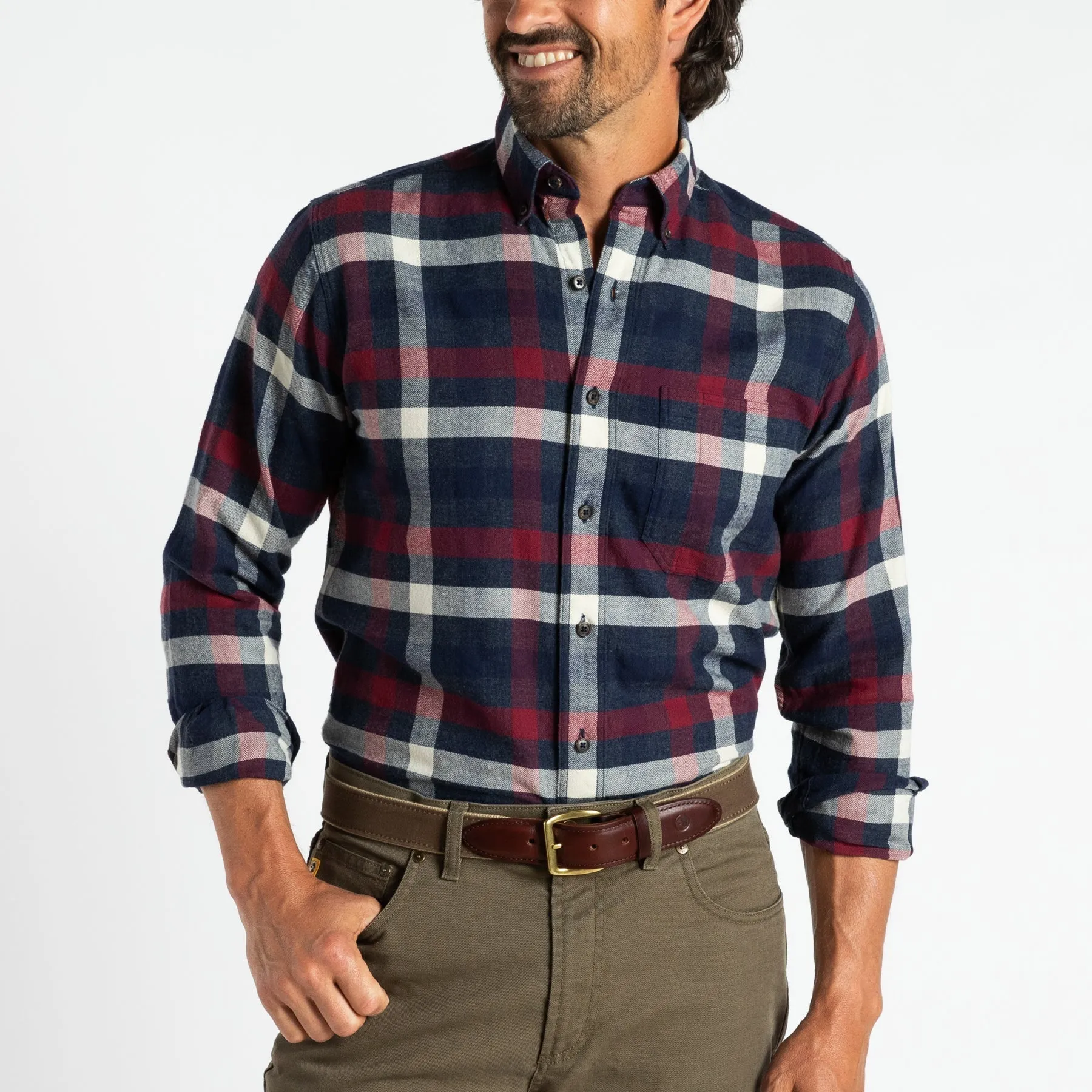 Shelton Flannel Shirt | Duck Head