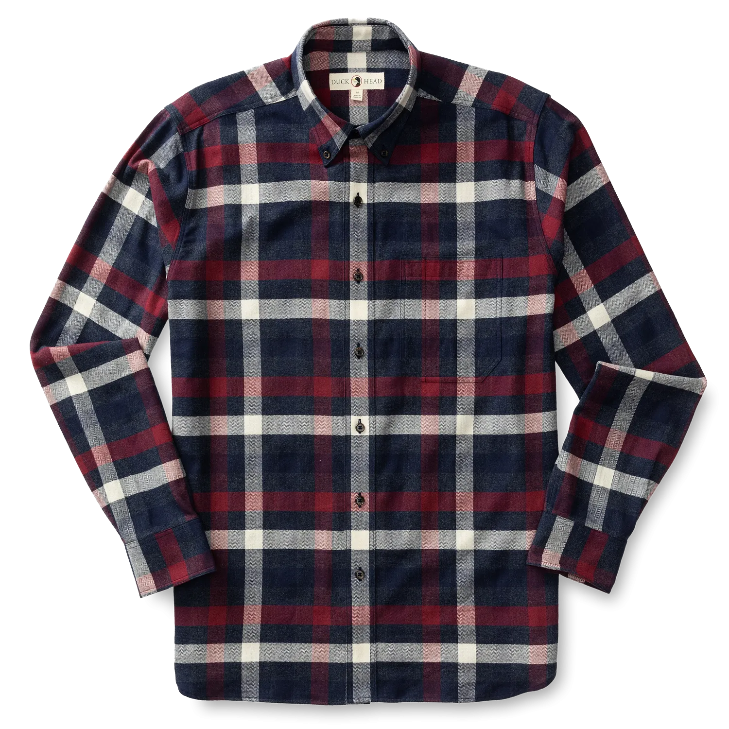 Shelton Flannel Shirt | Duck Head