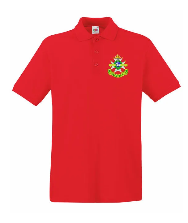 Sherwood foresters polo shirt