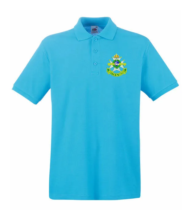 Sherwood foresters polo shirt