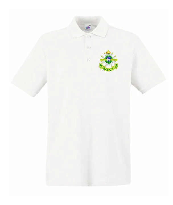 Sherwood foresters polo shirt