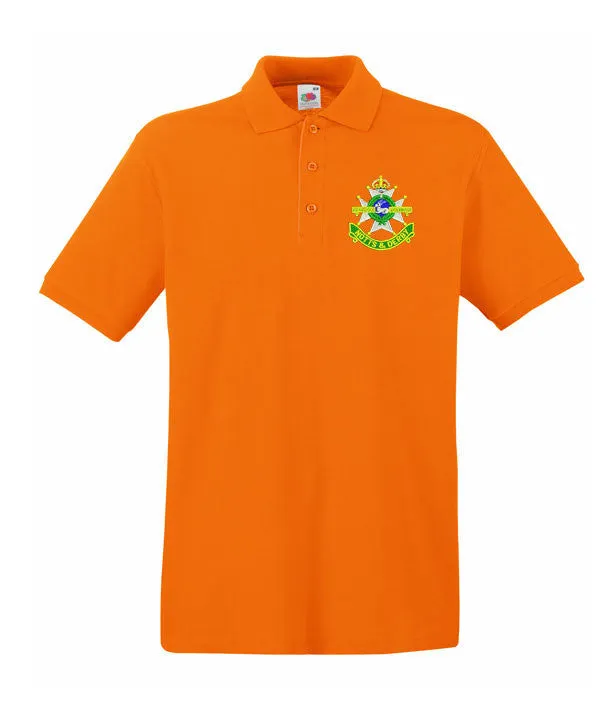 Sherwood foresters polo shirt
