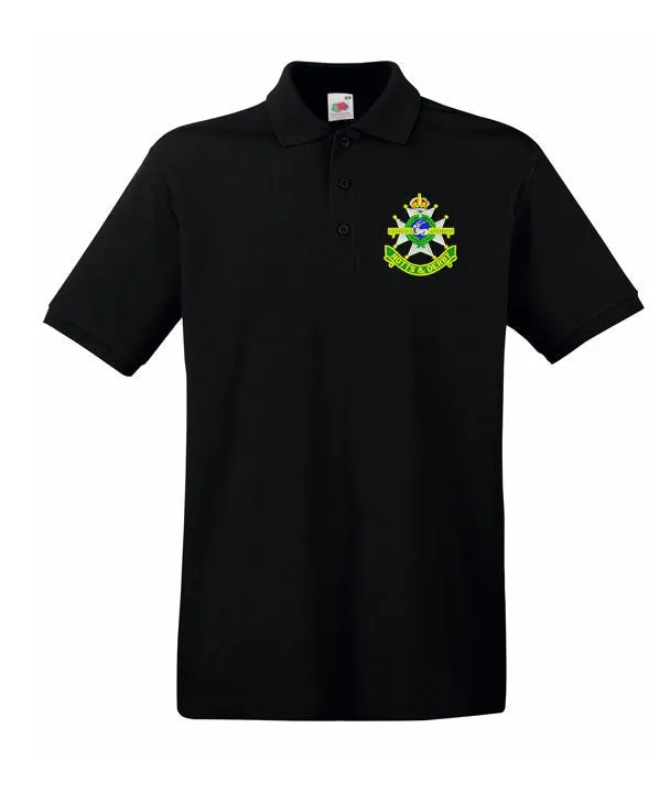 Sherwood foresters polo shirt