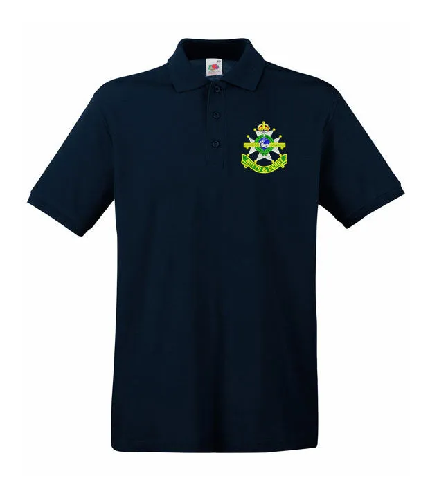 Sherwood foresters polo shirt