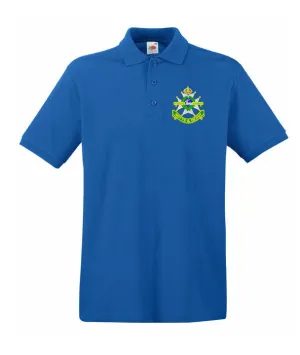 Sherwood foresters polo shirt