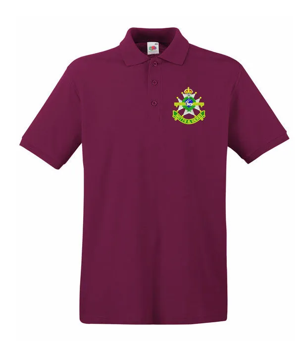 Sherwood foresters polo shirt