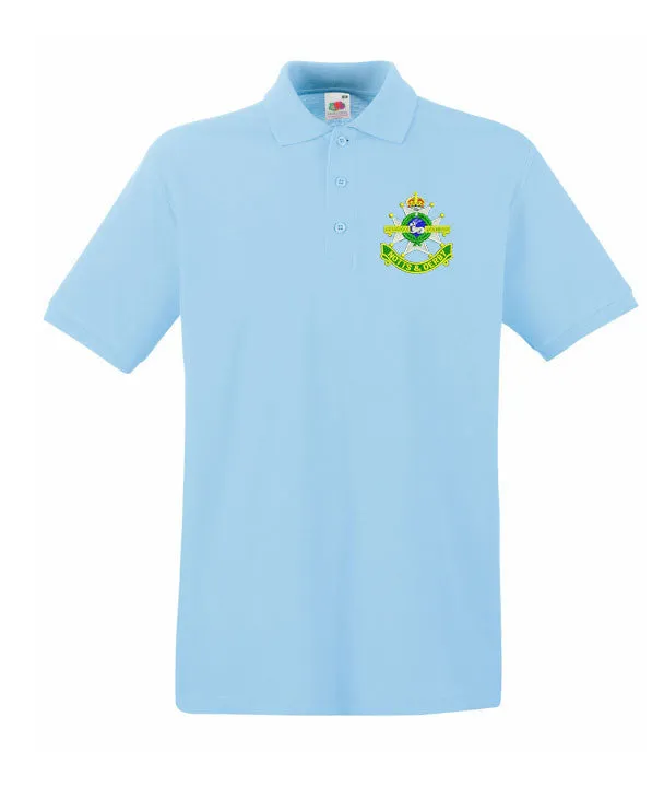 Sherwood foresters polo shirt