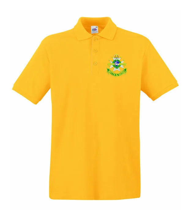 Sherwood foresters polo shirt