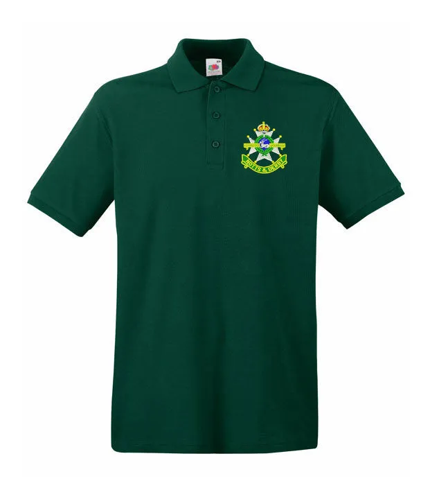 Sherwood foresters polo shirt
