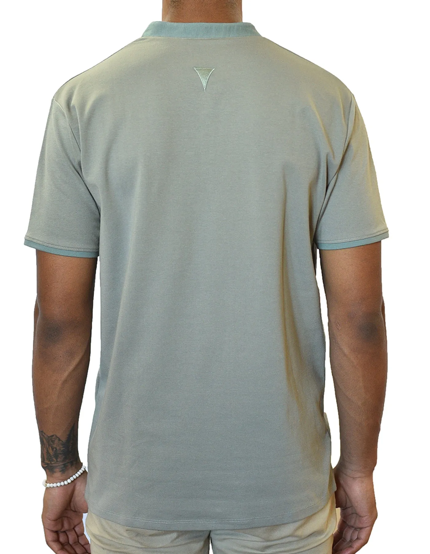 Short Sleeve Henley