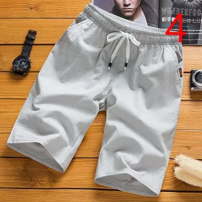Shorts, thin section, sports shorts, men's running trend, loose ice silk, quick-drying business, five pants