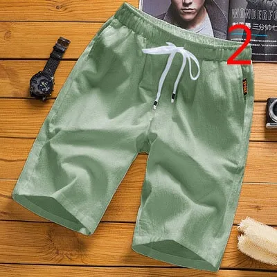 Shorts, thin section, sports shorts, men's running trend, loose ice silk, quick-drying business, five pants