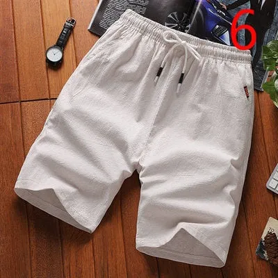 Shorts, thin section, sports shorts, men's running trend, loose ice silk, quick-drying business, five pants