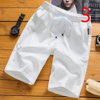 Shorts, thin section, sports shorts, men's running trend, loose ice silk, quick-drying business, five pants