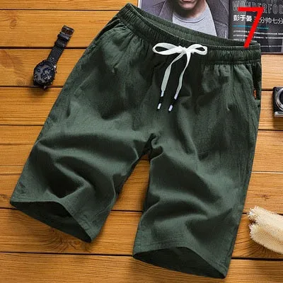 Shorts, thin section, sports shorts, men's running trend, loose ice silk, quick-drying business, five pants