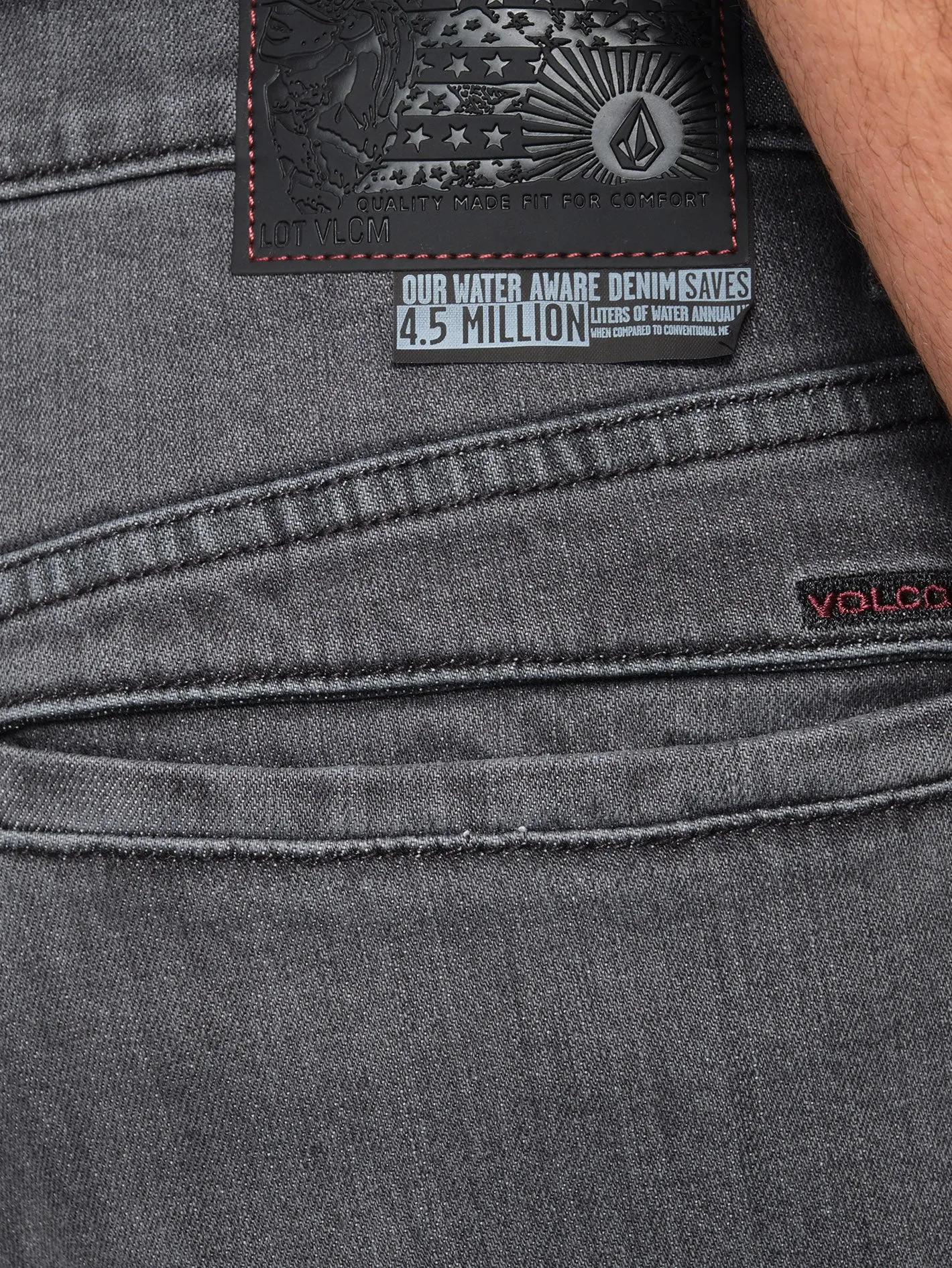 Skate Vitals Remy S Jeans - Neutral Grey