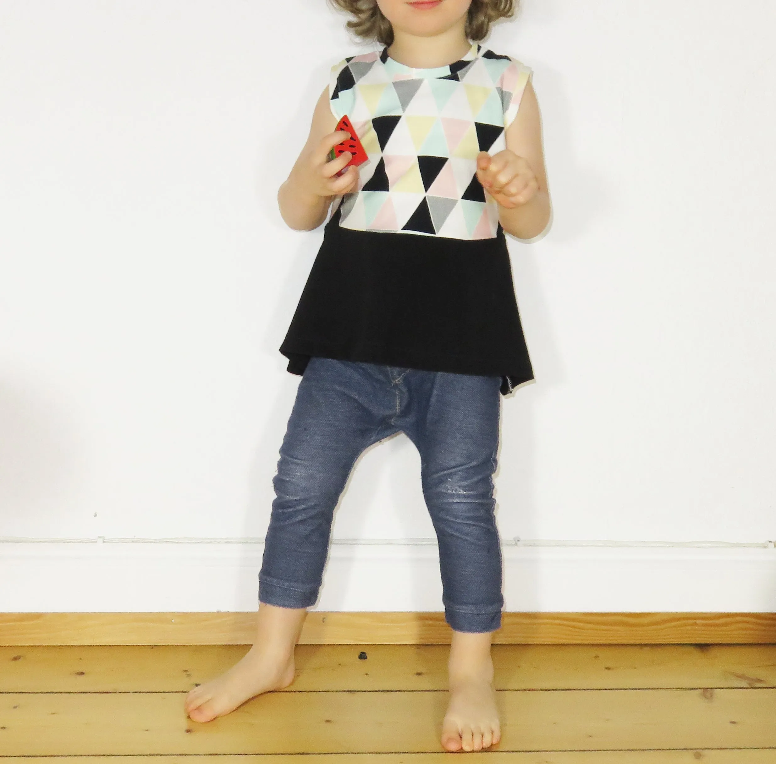 Skater dress and top pattern