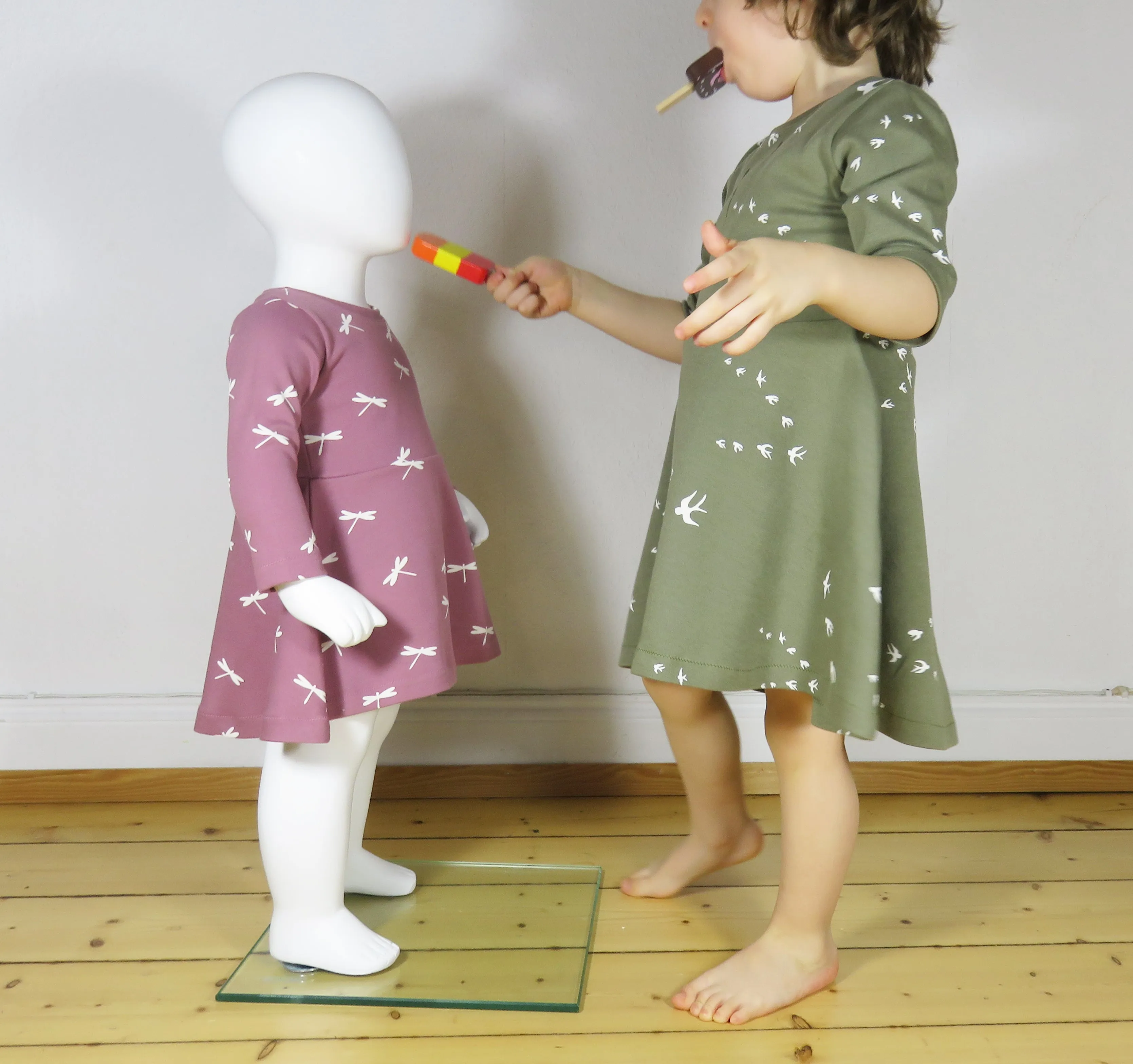 Skater dress and top pattern
